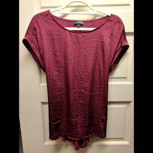Bordeaux blouse